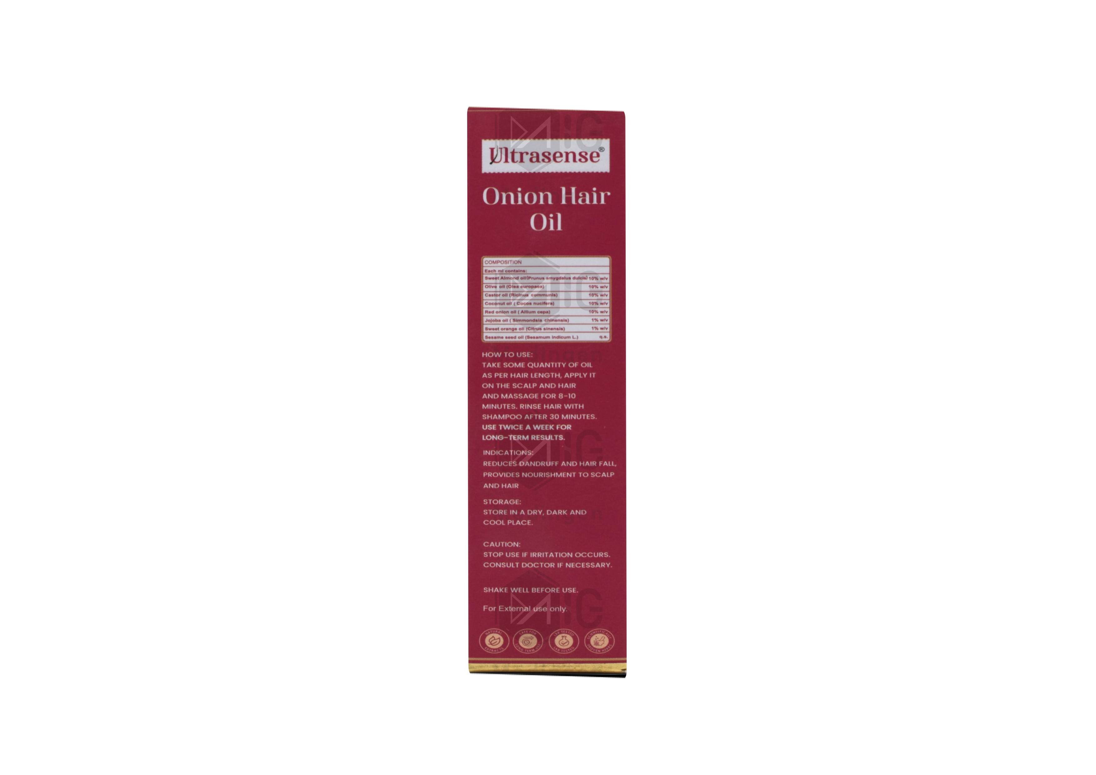 ULTRASENSE ONION HAIR OIL